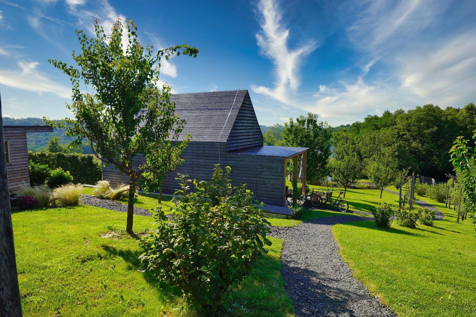Hisice Carna - Houses Carna Puconci Экстерьер фото