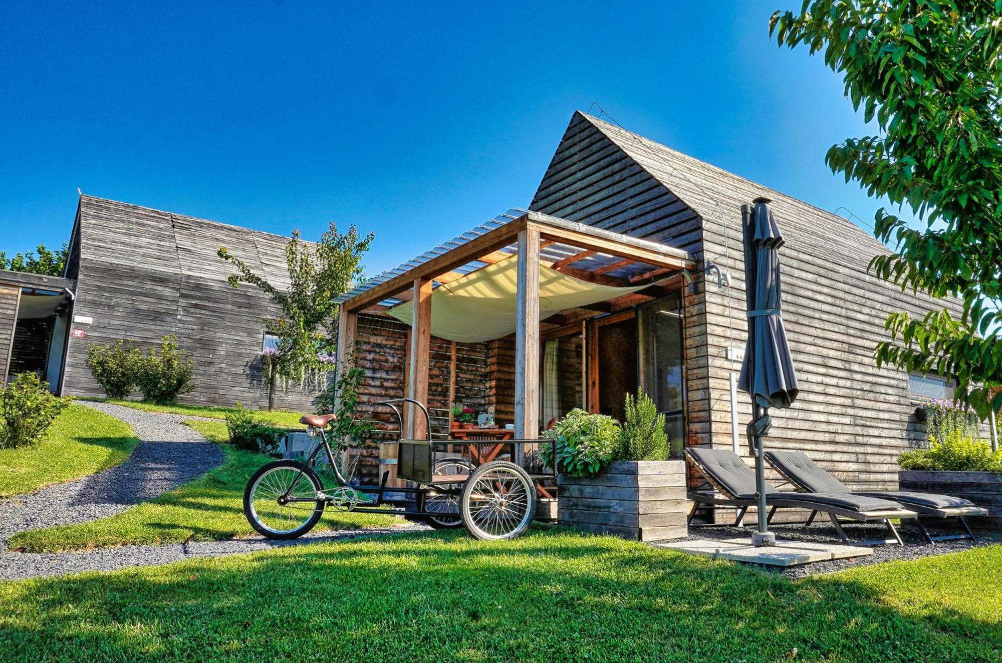 Hisice Carna - Houses Carna Puconci Экстерьер фото