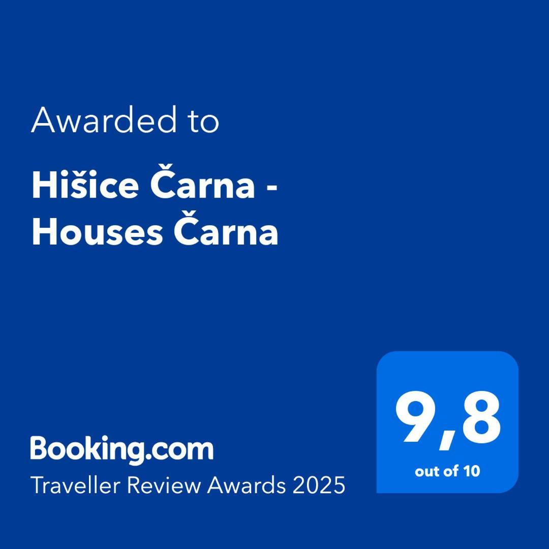 Hisice Carna - Houses Carna Puconci Экстерьер фото